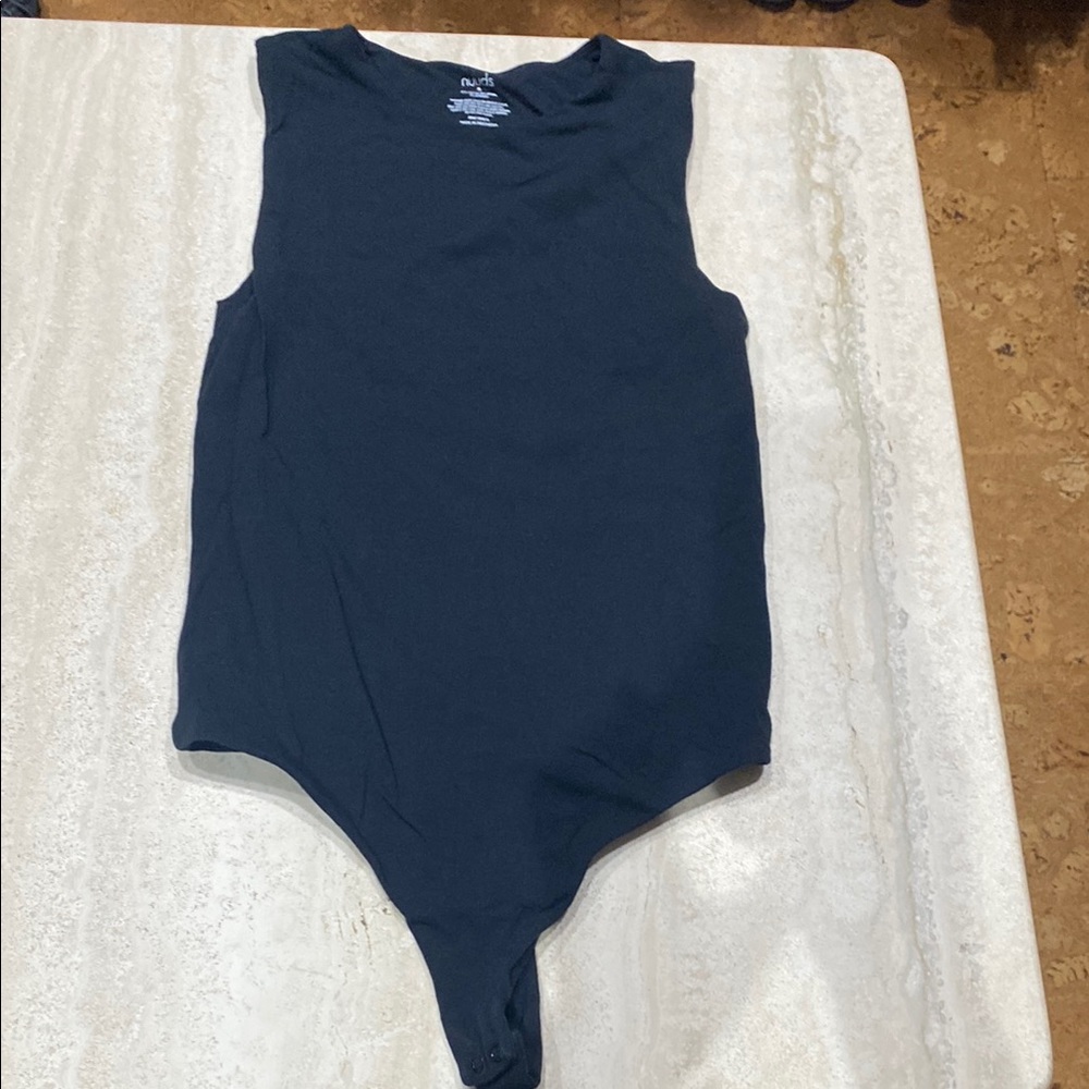 Classic Crew Tank Bodysuit - Nuuds